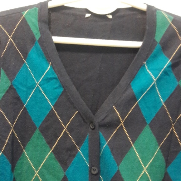 100% COTTON  LONG ARM SWEATER - Picture 3 of 6